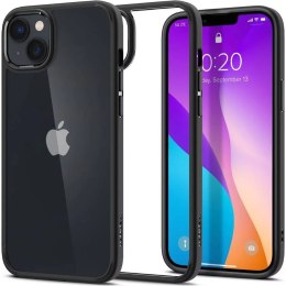 Spigen Etui do iPhone 14 Spigen Crystal Hybrid Matte Black