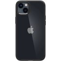 Spigen Etui do iPhone 14 Spigen Crystal Hybrid Matte Black