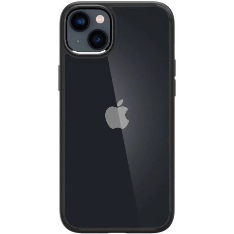 Spigen Etui do iPhone 14 Spigen Crystal Hybrid Matte Black Spigen Etui do iPhone 14 Spigen Crystal Hybrid Matte Black