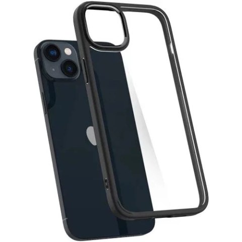 Spigen Etui do iPhone 14 Spigen Crystal Hybrid Matte Black Spigen Etui do iPhone 14 Spigen Crystal Hybrid Matte Black