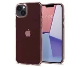 Spigen Etui do iPhone 14 Spigen Liquid Crystal Flex Rose Crystal