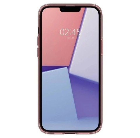 Spigen Etui do iPhone 14 Spigen Liquid Crystal Flex Rose Crystal Spigen Etui do iPhone 14 Spigen Liquid Crystal Flex Rose Crystal
