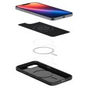 Spigen Etui do iPhone 16e Spigen Thin Fit Mag MagSafe Black