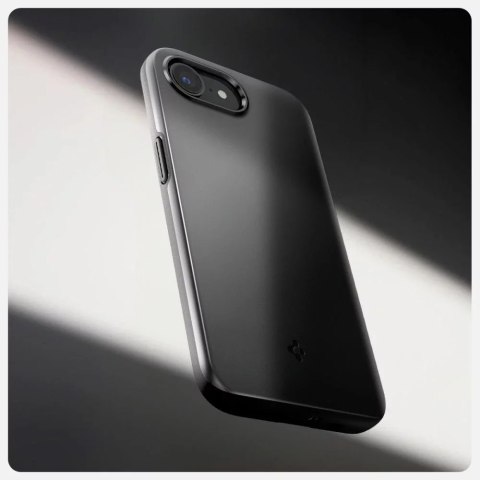 Spigen Etui do iPhone 16e Spigen Thin Fit Mag MagSafe Black Spigen Etui do iPhone 16e Spigen Thin Fit Mag MagSafe Black