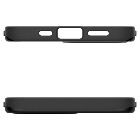 Spigen Etui do iPhone 16e Spigen Thin Fit Mag MagSafe Black Spigen Etui do iPhone 16e Spigen Thin Fit Mag MagSafe Black