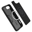 Spigen Etui do iPhone 16e Spigen Thin Fit Mag MagSafe Black