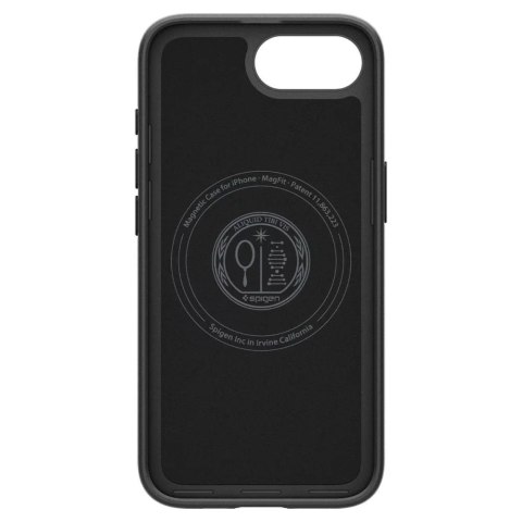 Spigen Etui do iPhone 16e Spigen Thin Fit Mag MagSafe Black Spigen Etui do iPhone 16e Spigen Thin Fit Mag MagSafe Black