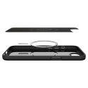 Spigen Etui do iPhone 16e Spigen Thin Fit Mag MagSafe Black