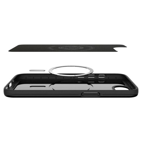 Spigen Etui do iPhone 16e Spigen Thin Fit Mag MagSafe Black Spigen Etui do iPhone 16e Spigen Thin Fit Mag MagSafe Black