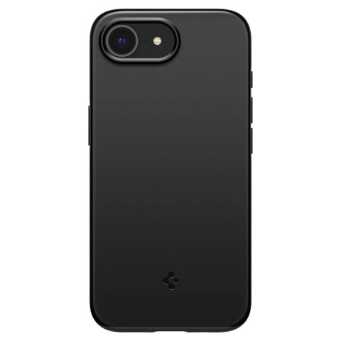 Spigen Etui do iPhone 16e Spigen Thin Fit Mag MagSafe Black Spigen Etui do iPhone 16e Spigen Thin Fit Mag MagSafe Black