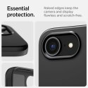 Spigen Etui do iPhone 16e Spigen Thin Fit Mag MagSafe Black