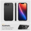 Spigen Etui do iPhone 16e Spigen Thin Fit Mag MagSafe Black