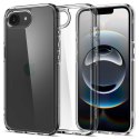 Spigen Etui do iPhone 16e Spigen Ultra Hybrid Crystal Clear