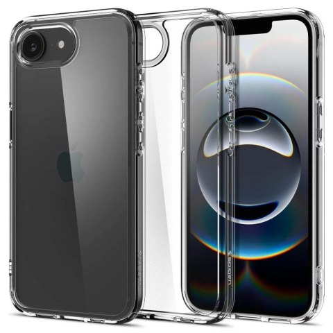 Spigen Etui do iPhone 16e Spigen Ultra Hybrid Crystal Clear Spigen Etui do iPhone 16e Spigen Ultra Hybrid Crystal Clear