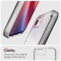 Spigen Etui do iPhone 16e Spigen Ultra Hybrid Crystal Clear