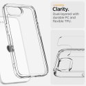Spigen Etui do iPhone 16e Spigen Ultra Hybrid Crystal Clear