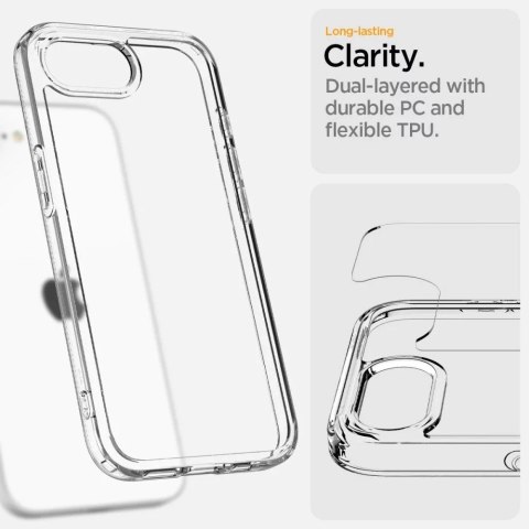 Spigen Etui do iPhone 16e Spigen Ultra Hybrid Crystal Clear Spigen Etui do iPhone 16e Spigen Ultra Hybrid Crystal Clear