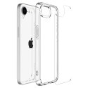 Spigen Etui do iPhone 16e Spigen Ultra Hybrid Crystal Clear