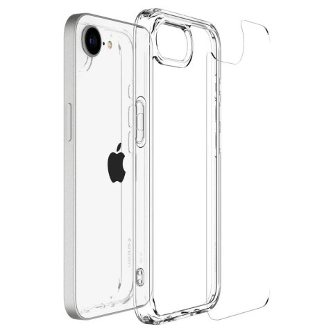 Spigen Etui do iPhone 16e Spigen Ultra Hybrid Crystal Clear Spigen Etui do iPhone 16e Spigen Ultra Hybrid Crystal Clear