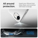 Spigen Etui do iPhone 16e Spigen Ultra Hybrid Crystal Clear