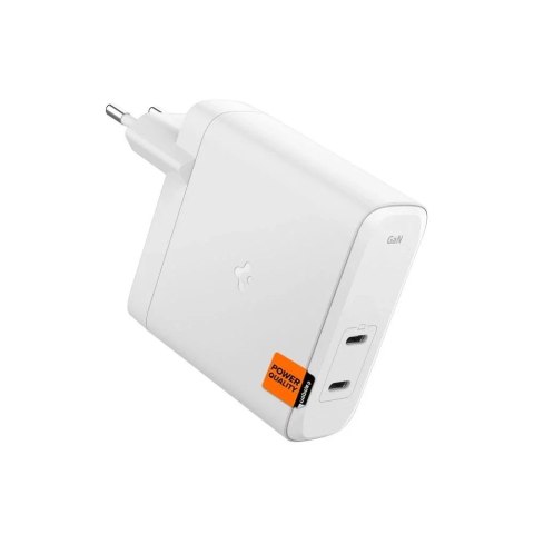Spigen Ładowarka Sieciowa Spigen ArcStation Pro GaN-1402 140W USB-C 2xPD White Spigen Ładowarka Sieciowa Spigen ArcStation Pro GaN-1402 140W USB-C 2xPD White