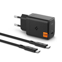 Spigen Ładowarka Sieciowa Spigen ArcStation Pro GaN-651 65W USB-C PD + Kabel Black