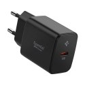 Spigen Ładowarka Sieciowa Spigen Essential EE201EU 20W USB-C GaN Quantum Boost Black