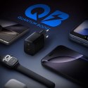 Spigen Ładowarka Sieciowa Spigen Essential EE201EU 20W USB-C GaN Quantum Boost Black