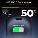 Spigen Ładowarka Sieciowa Spigen Essential EE201EU 20W USB-C GaN Quantum Boost Black