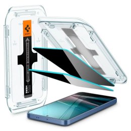 Spigen Szkło Prywatyzujące do Samsung Galaxy S24+ / S25+ Spigen Glas.TR EZ Fit HD 2-Pack
