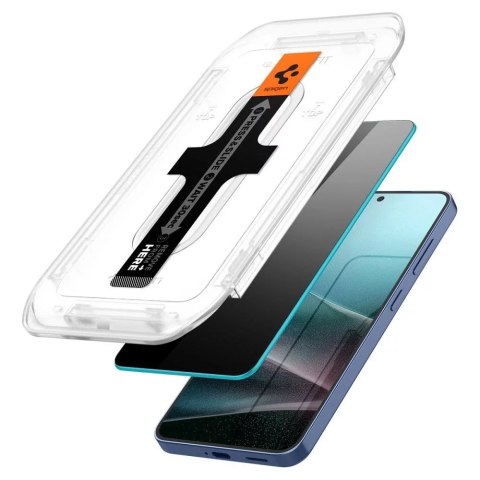 Spigen Szkło Prywatyzujące do Samsung Galaxy S24+ / S25+ Spigen Glas.TR EZ Fit HD 2-Pack Spigen Szkło Prywatyzujące do Samsung Galaxy S24+ / S25+ Spigen Glas.TR EZ Fit HD 2-Pack