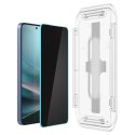 Spigen Szkło Prywatyzujące do Samsung Galaxy S24+ / S25+ Spigen Glas.TR EZ Fit HD 2-Pack