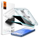 Spigen Szkło Prywatyzujące do Samsung Galaxy S24+ / S25+ Spigen Glas.TR EZ Fit HD 2-Pack