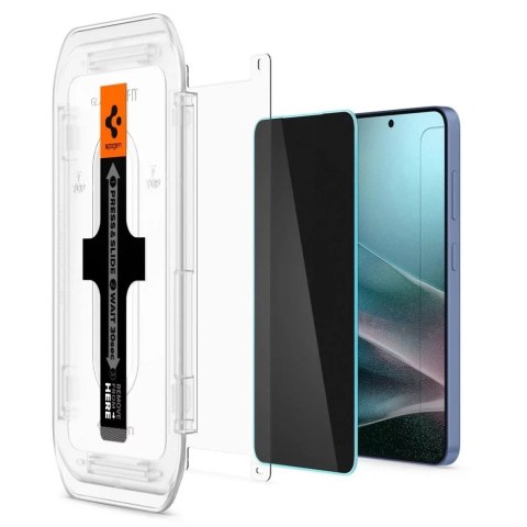 Spigen Szkło Prywatyzujące do Samsung Galaxy S24+ / S25+ Spigen Glas.TR EZ Fit HD 2-Pack Spigen Szkło Prywatyzujące do Samsung Galaxy S24+ / S25+ Spigen Glas.TR EZ Fit HD 2-Pack