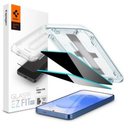 Spigen Szkło Prywatyzujące do Samsung Galaxy S24 / S25 Spigen Glas.TR EZ Fit HD 2-Pack