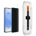 Spigen Szkło Prywatyzujące do Samsung Galaxy S24 / S25 Spigen Glas.TR EZ Fit HD 2-Pack
