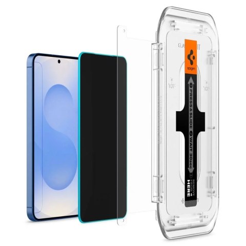 Spigen Szkło Prywatyzujące do Samsung Galaxy S24 / S25 Spigen Glas.TR EZ Fit HD 2-Pack Spigen Szkło Prywatyzujące do Samsung Galaxy S24 / S25 Spigen Glas.TR EZ Fit HD 2-Pack