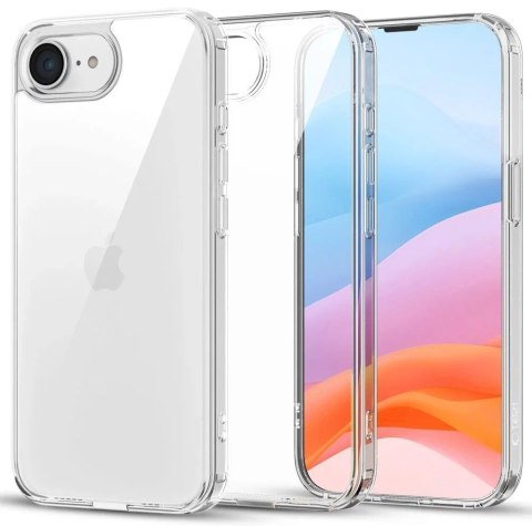 Tech-Protect Etui do iPhone 16e Tech-Protect FlexAir Hybrid Clear Tech-Protect Etui do iPhone 16e Tech-Protect FlexAir Hybrid Clear
