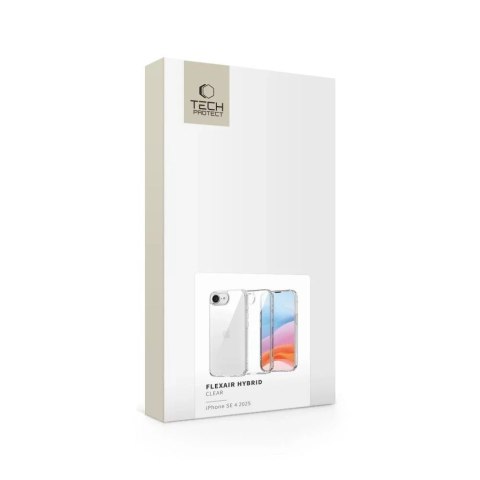 Tech-Protect Etui do iPhone 16e Tech-Protect FlexAir Hybrid Clear Tech-Protect Etui do iPhone 16e Tech-Protect FlexAir Hybrid Clear