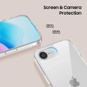 Tech-Protect Etui do iPhone 16e Tech-Protect FlexAir Hybrid Clear