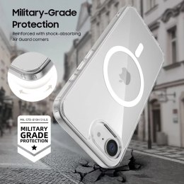 Tech-Protect Etui do iPhone 16e Tech-Protect FlexAir Hybrid MagSafe Clear