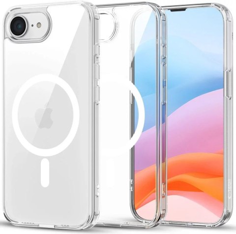 Tech-Protect Etui do iPhone 16e Tech-Protect FlexAir Hybrid MagSafe Clear Tech-Protect Etui do iPhone 16e Tech-Protect FlexAir Hybrid MagSafe Clear