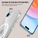 Tech-Protect Etui do iPhone 16e Tech-Protect FlexAir Hybrid MagSafe Clear