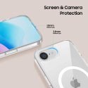 Tech-Protect Etui do iPhone 16e Tech-Protect FlexAir Hybrid MagSafe Clear