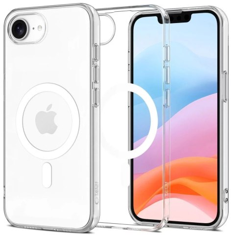 Tech-Protect Etui do iPhone 16e Tech-Protect FlexAir MagSafe Clear Tech-Protect Etui do iPhone 16e Tech-Protect FlexAir MagSafe Clear