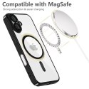 Tech-Protect Etui do iPhone 16e Tech-Protect MagFlex MagSafe Shiny Black
