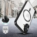 Tech-Protect Etui do iPhone 16e Tech-Protect MagFlex MagSafe Shiny Black