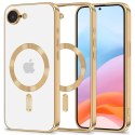 Tech-Protect Etui do iPhone 16e Tech-Protect MagFlex MagSafe Shiny Gold