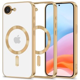 Tech-Protect Etui do iPhone 16e Tech-Protect MagFlex MagSafe Shiny Gold