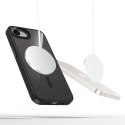 Tech-Protect Etui do iPhone 16e Tech-Protect MagMat MagSafe Black/Clear